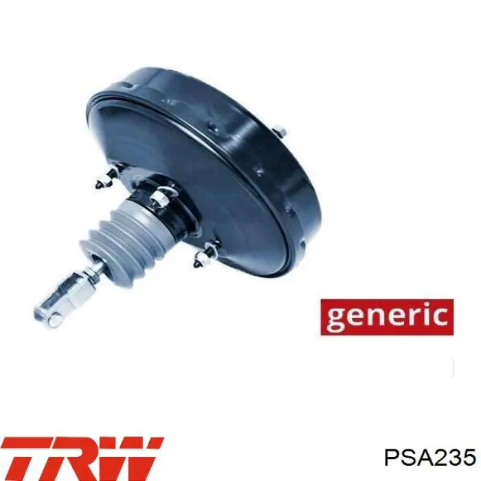 Reforçador dos freios a vácuo Mercedes A9064310027 preço, a partir de 177,24 USD