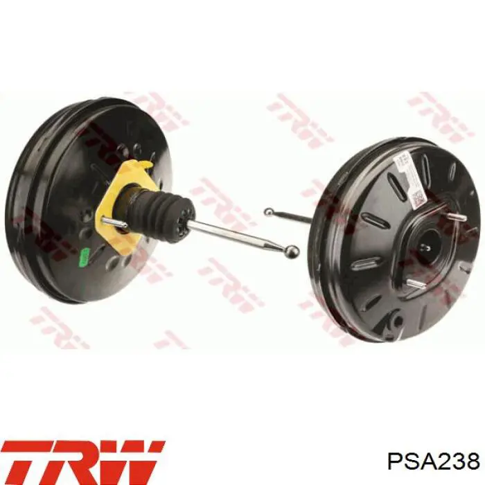 Reforçador dos freios a vácuo TRW PSA238 preço, a partir de 83,57 USD