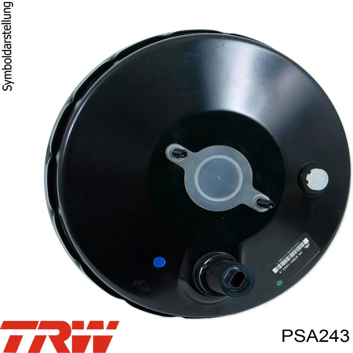 Reforçador dos freios a vácuo TRW PSA243 preço, a partir de 211,12 USD