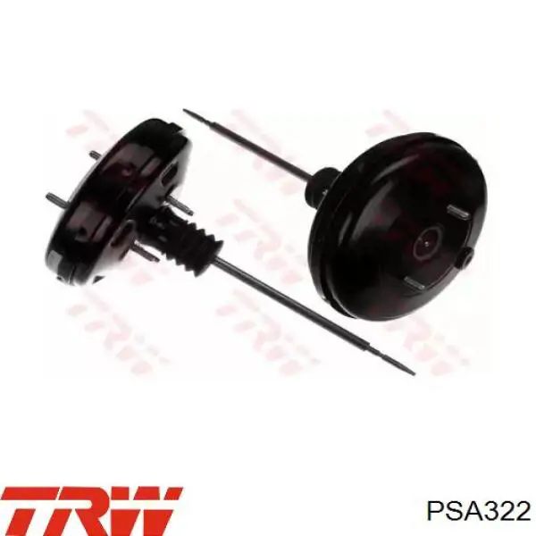 Reforçador dos freios a vácuo Ford 1666344 preço, a partir de 1240,40 USD