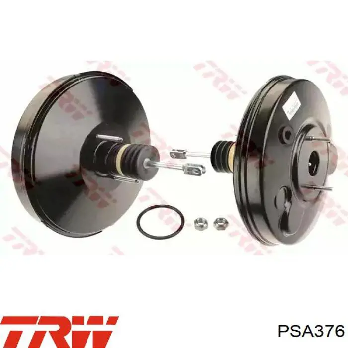 PSA376 TRW Reforçador dos freios a vácuo