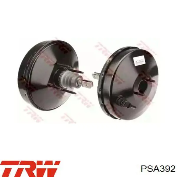 PSA392 TRW Reforçador dos freios a vácuo