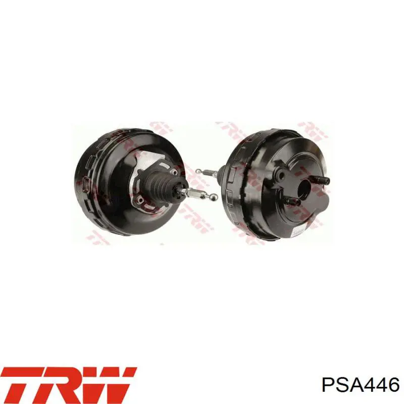 Reforçador dos freios a vácuo TRW PSA446 preço, a partir de 133,03 USD