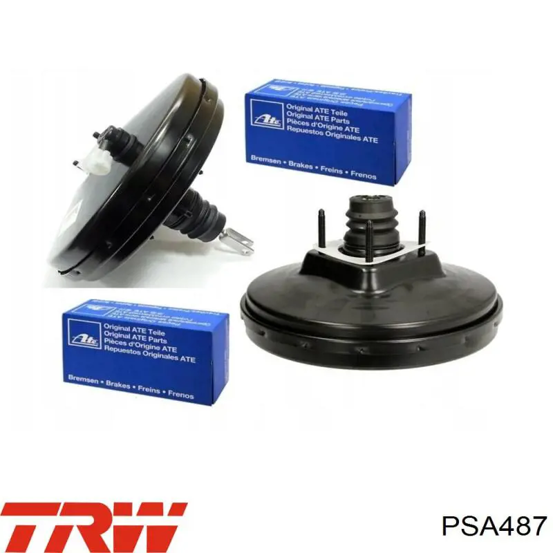 Reforçador dos freios a vácuo VAG 3C1614106L preço, a partir de 86,98 USD