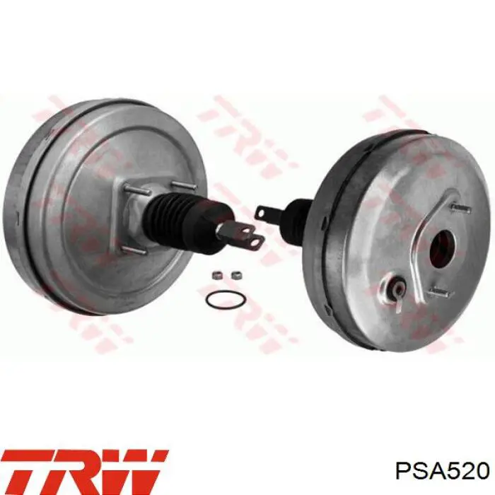 Compre PSA520 TRW Reforçador dos freios a vácuo