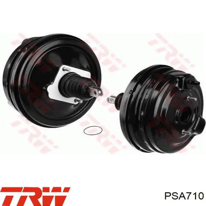 Compre PSA710 TRW Reforçador dos freios a vácuo