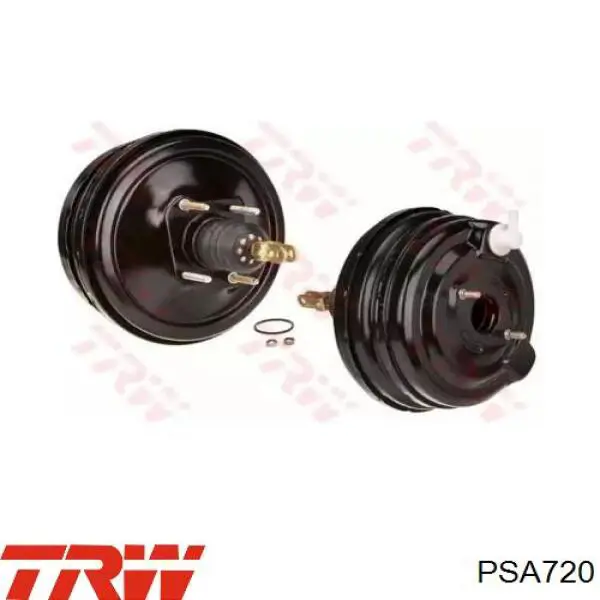 Reforçador dos freios a vácuo TRW PSA720 preço, a partir de 659,16 USD