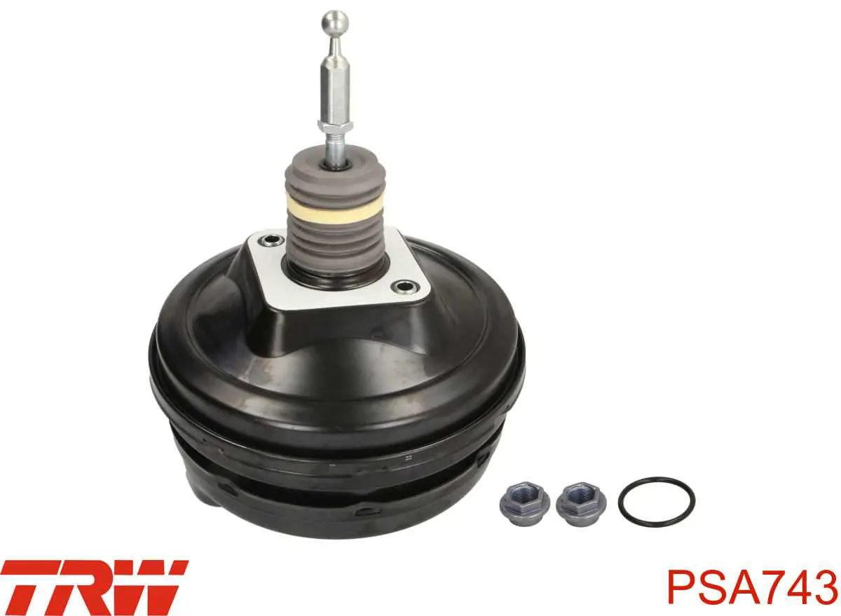 Reforçador dos freios a vácuo TRW PSA743 preço, a partir de 240,16 USD