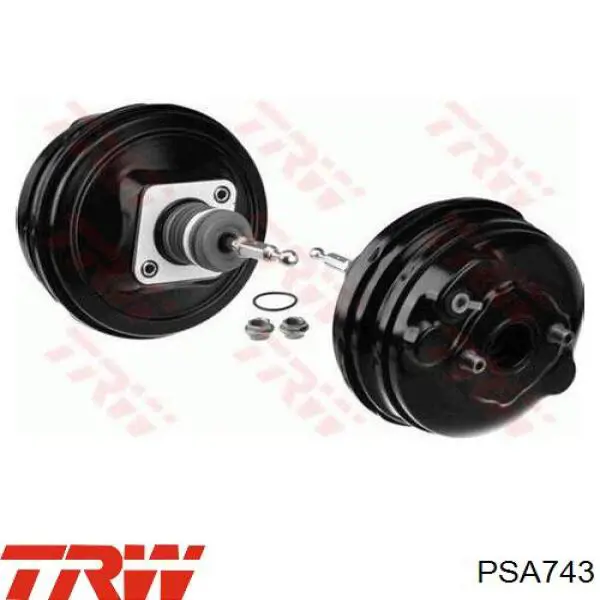 Compre PSA743 TRW Reforçador dos freios a vácuo
