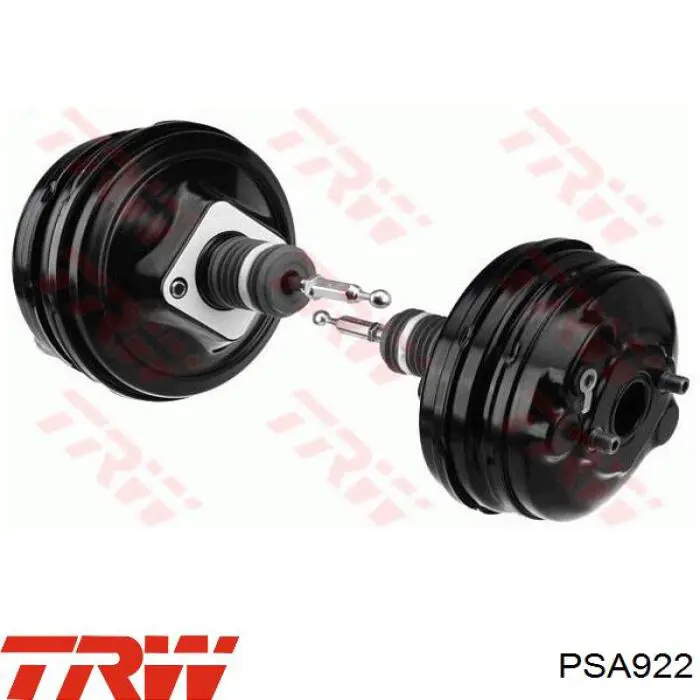 Compre PSA922 TRW Reforçador dos freios a vácuo