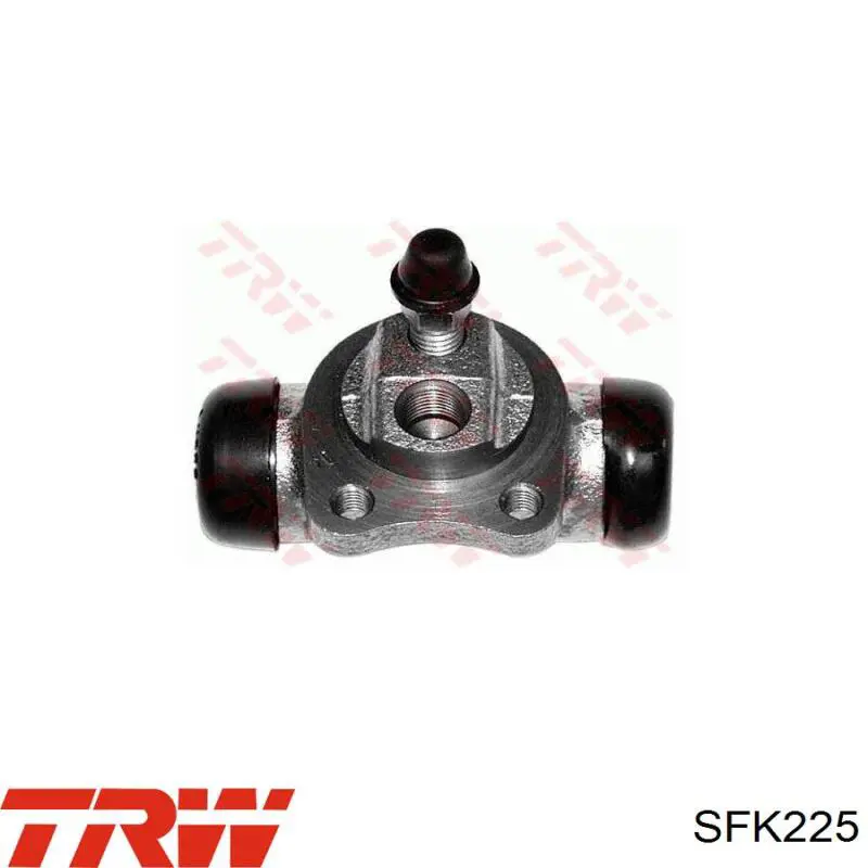 Compre SFK225 TRW Kit de montagem das sapatas traseiras de tambor