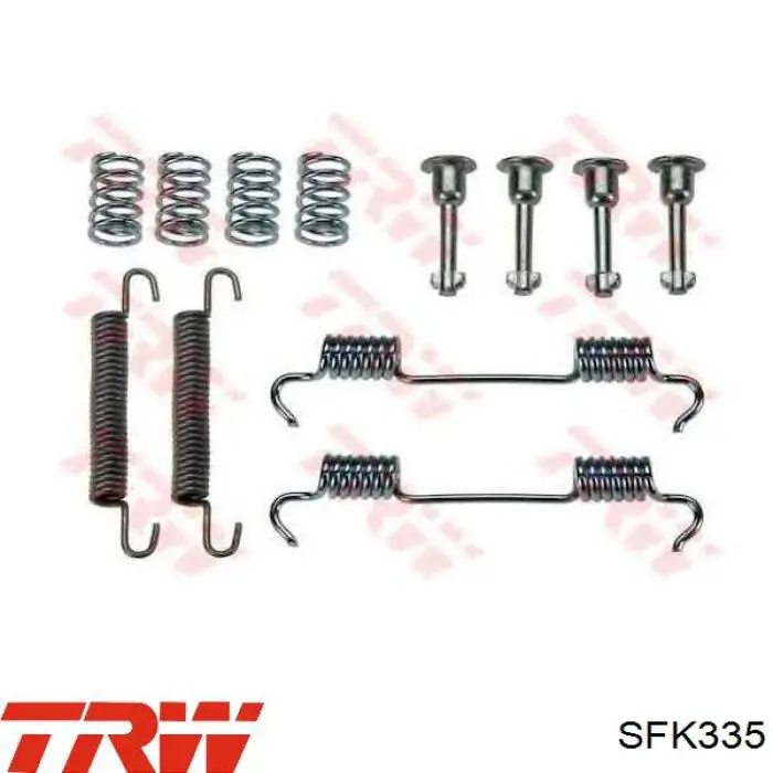 Kit de reparação das sapatas do freio Akkussan LCC7030 preço, a partir de 16,11 USD
