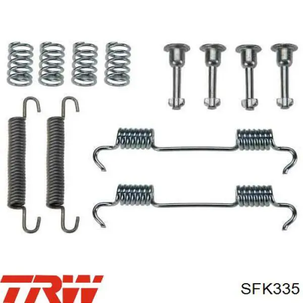 Compre LCC7030 Akkussan Kit de reparação das sapatas do freio