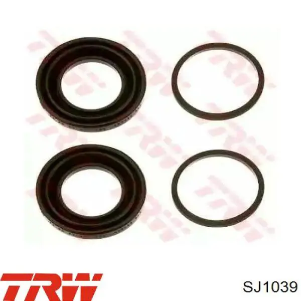 Kit de reparação de suporte do freio traseiro TRW SJ1039 preço, a partir de 8,17 USD