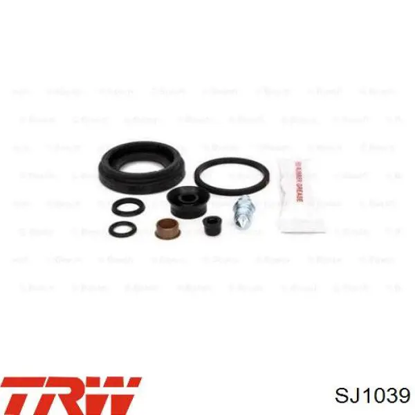 Compre SJ1039 TRW Kit de reparação de suporte do freio traseiro