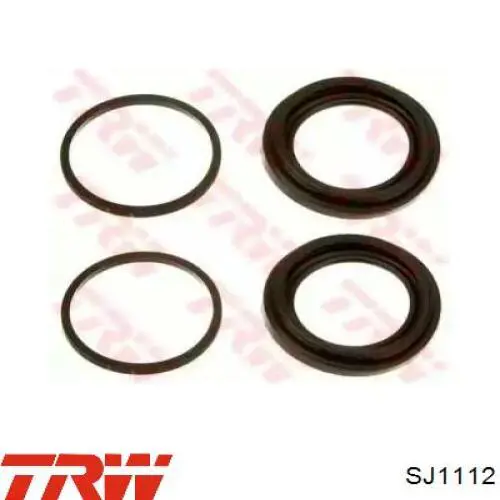 Compre SJ1112 TRW Kit de reparação de suporte do freio dianteiro