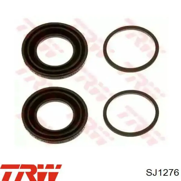 Compre SJ1276 TRW Kit de reparação de suporte do freio dianteiro