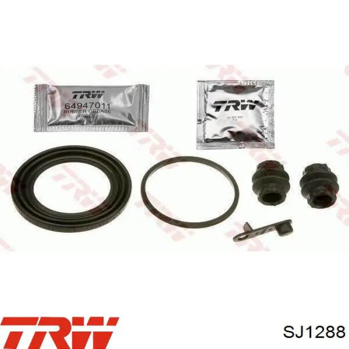 Kit de reparação de suporte do freio dianteiro TRW SJ1288 preço, a partir de 11,84 USD