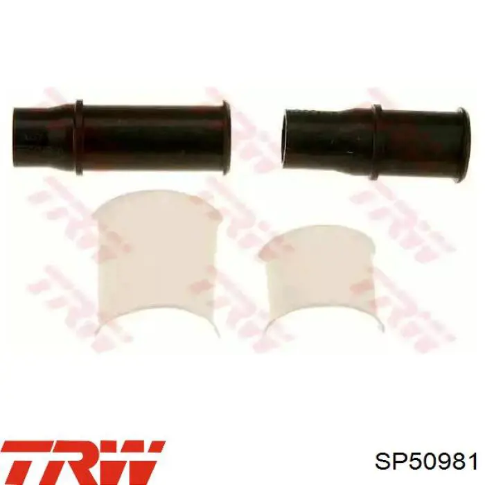 Kit de reparação de suporte do freio dianteiro TRW SP50981 preço, a partir de 10,44 USD
