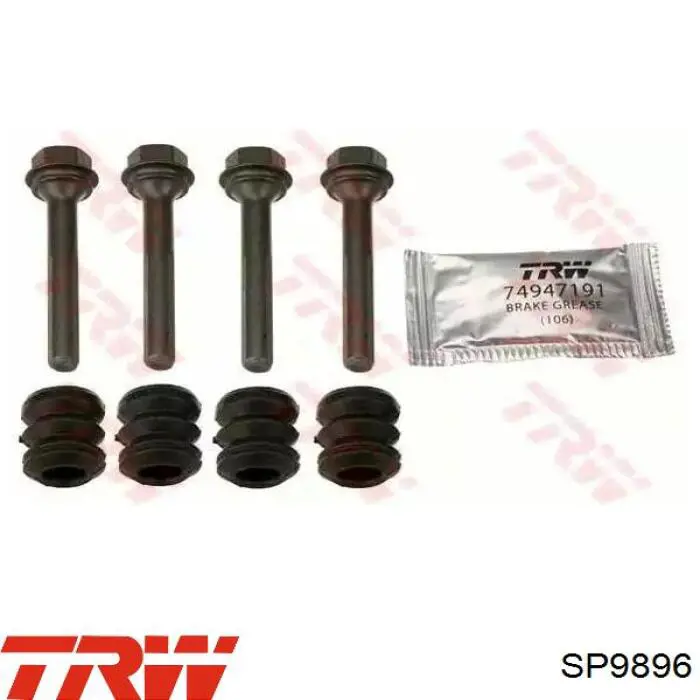 Compre 1075563 Ford Kit de reparação de suporte do freio traseiro