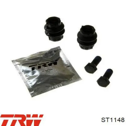 Compre 7D0698470 VAG Bota de proteção de suporte guia do freio traseiro