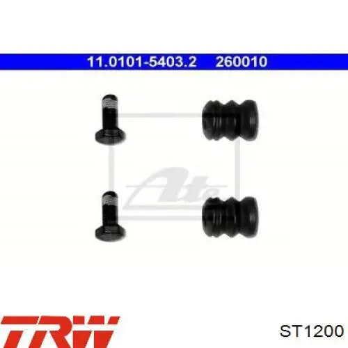 Compre ST1200 TRW Kit de reparação de suporte do freio dianteiro