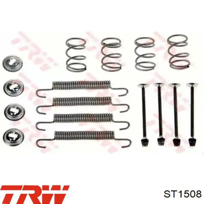 Compre 411394U125 Nissan/Infiniti Kit de reparação de suporte do freio dianteiro