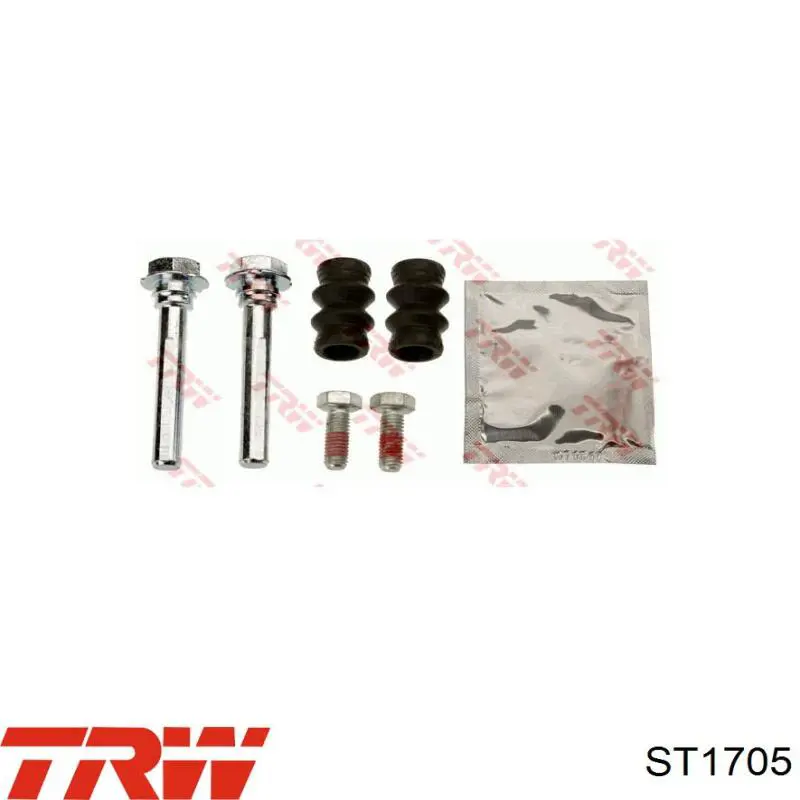 ST1705 TRW Kit de reparação de suporte do freio dianteiro