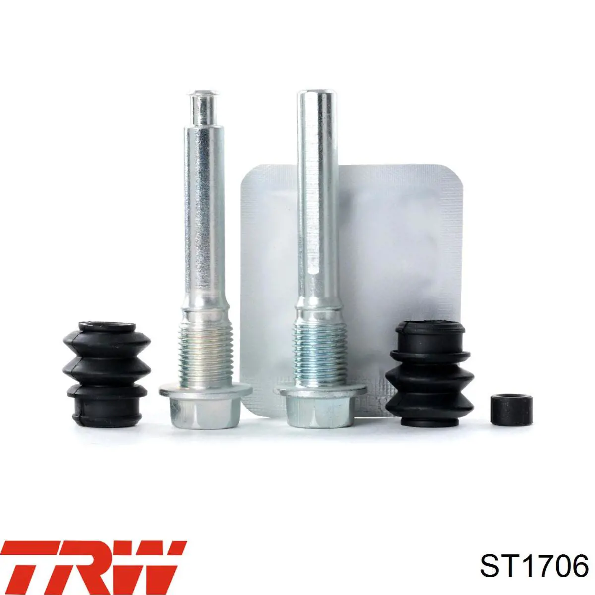 ST1706 TRW Kit de reparação de suporte do freio dianteiro