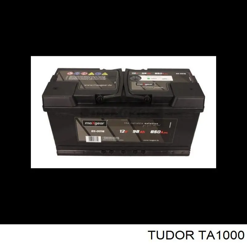 Compre TA1000 Tudor Bateria recarregável (PILHA)