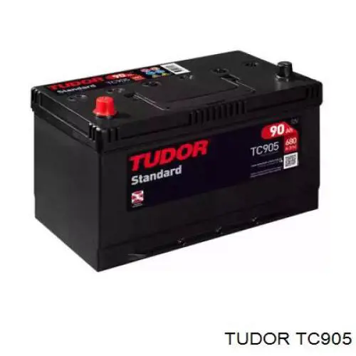 Bateria recarregável (PILHA) Tudor TC905 preço, a partir de 111,19 USD