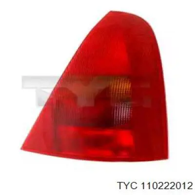 Compre 110222012 TYC Lanterna traseira esquerda