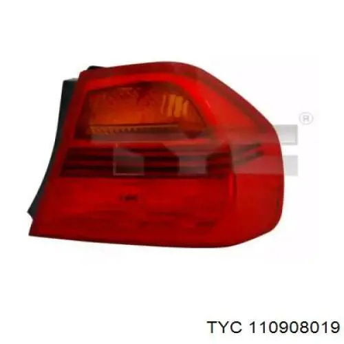 Lanterna traseira esquerda externa TYC 110908019 preço, a partir de 67,87 USD