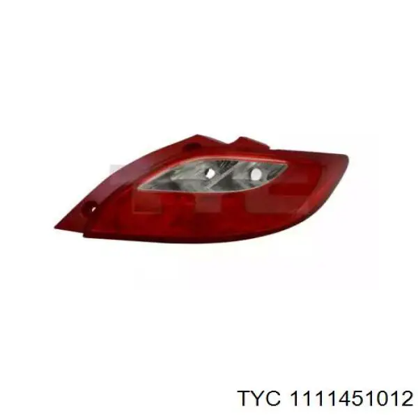 Compre D65151170D Mazda Lanterna traseira direita
