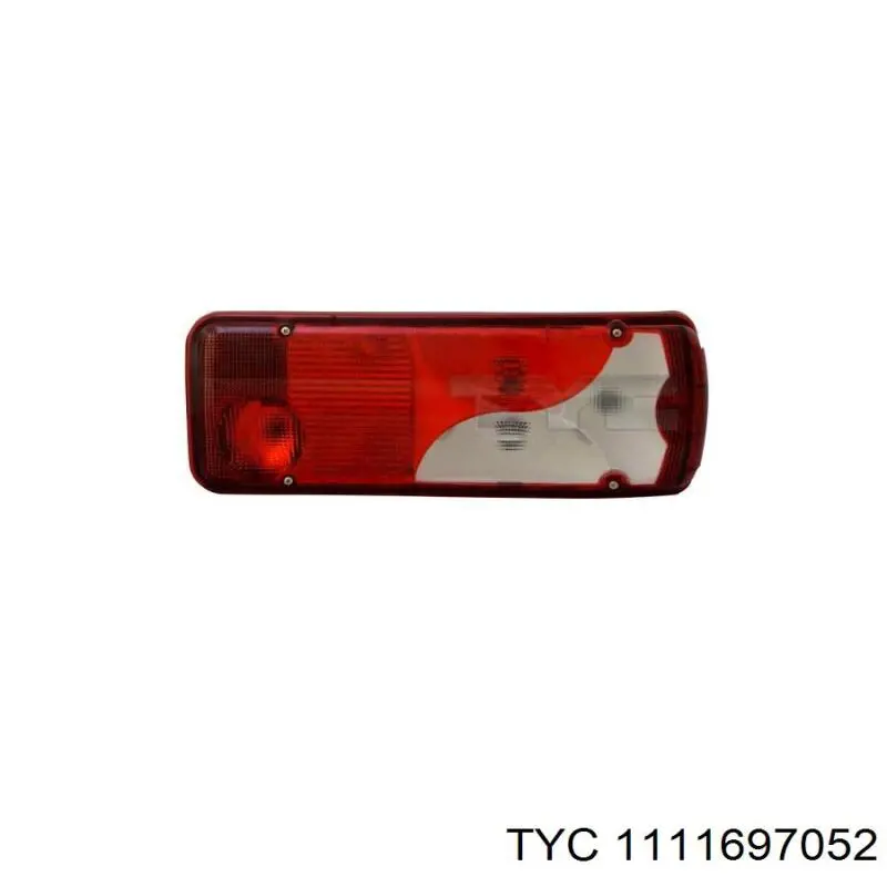 1111697052 TYC Lanterna traseira direita