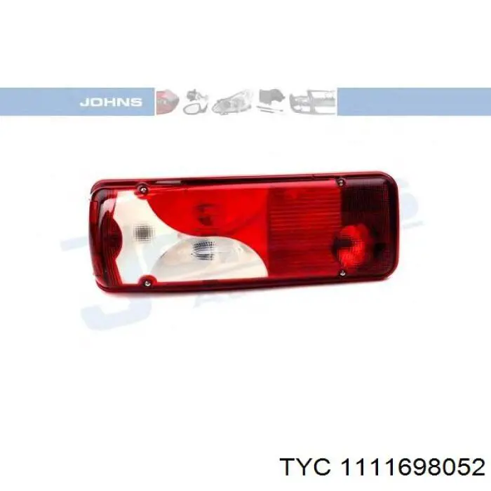Compre 1111698052 TYC Lanterna traseira esquerda