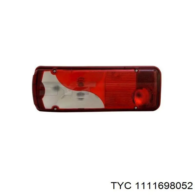 Lanterna traseira esquerda TYC 1111698052 preço, a partir de 63,31 USD