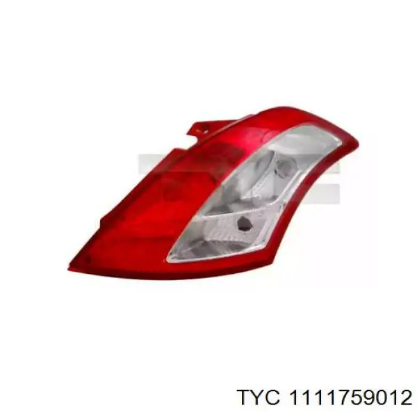 Compre 1111759012 TYC Lanterna traseira direita