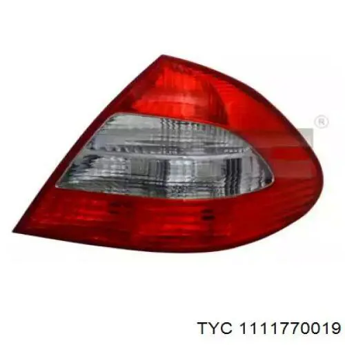 Lanterna traseira esquerda externa TYC 1111770019 preço, a partir de 166,65 USD