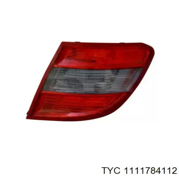 Lanterna traseira esquerda TYC 1111784112 preço, a partir de 199,02 USD