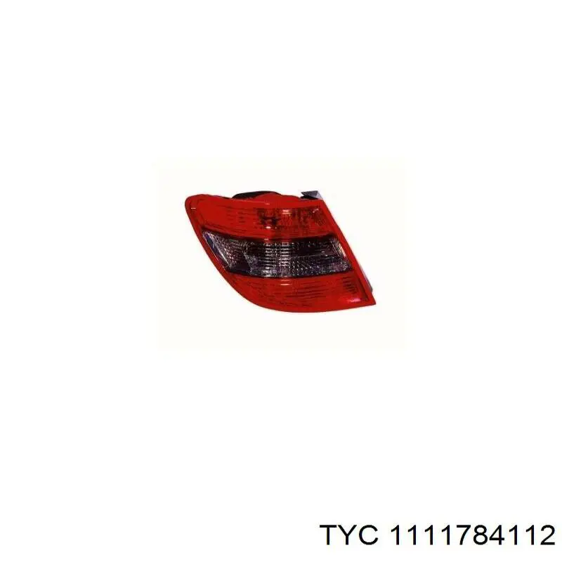 Compre 1111784112 TYC Lanterna traseira esquerda
