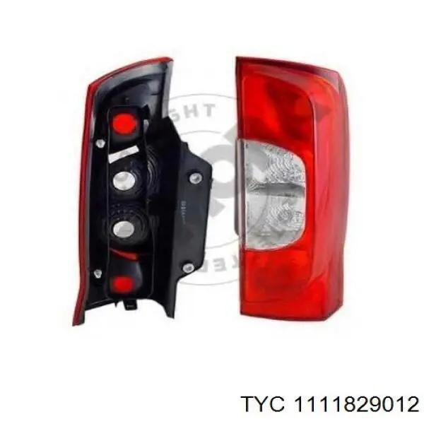 Compre 1391431080 Fiat/Alfa/Lancia Lanterna traseira direita