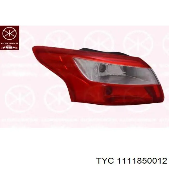 Lanterna traseira esquerda externa TYC 1111850012 preço, a partir de 112,72 USD