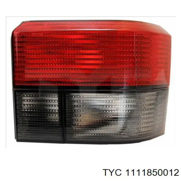 Compre 1111850012 TYC Lanterna traseira esquerda externa