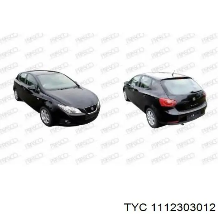 Compre 6J8945096C VAG Lanterna traseira direita externa
