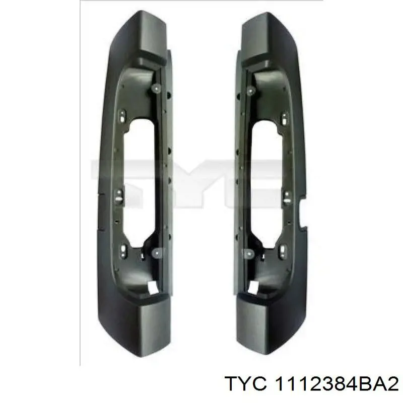 Compre 4416775 Opel Placa sobreposta da luz traseira