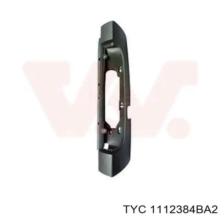 Compre 93857705 Renault (RVI) Placa sobreposta da luz traseira