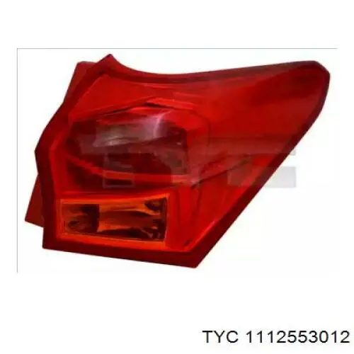 Lanterna traseira direita externa Prasco TY3544153 preço, a partir de 138,89 USD