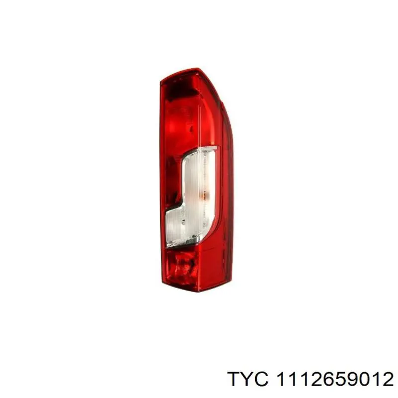 Compre 1612401680 Peugeot/Citroen Lanterna traseira direita