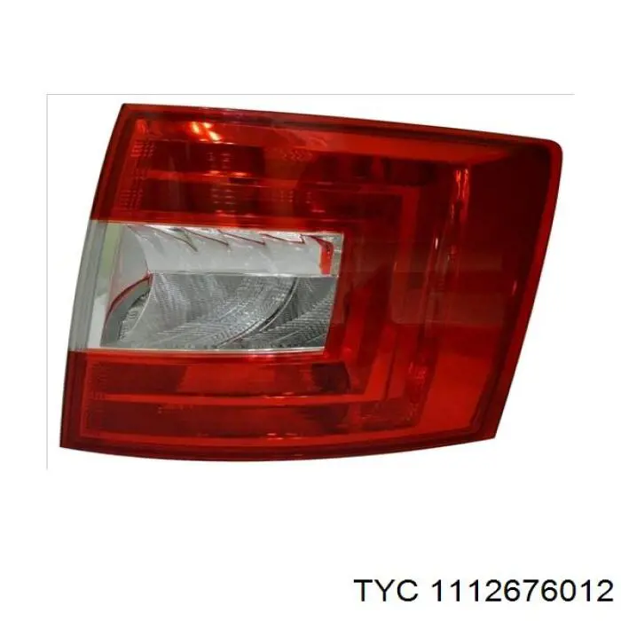 Lanterna traseira esquerda Depo/Loro/Abakus 6651927LUE preço, a partir de 123,38 USD